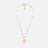 18K CD Miss Necklace