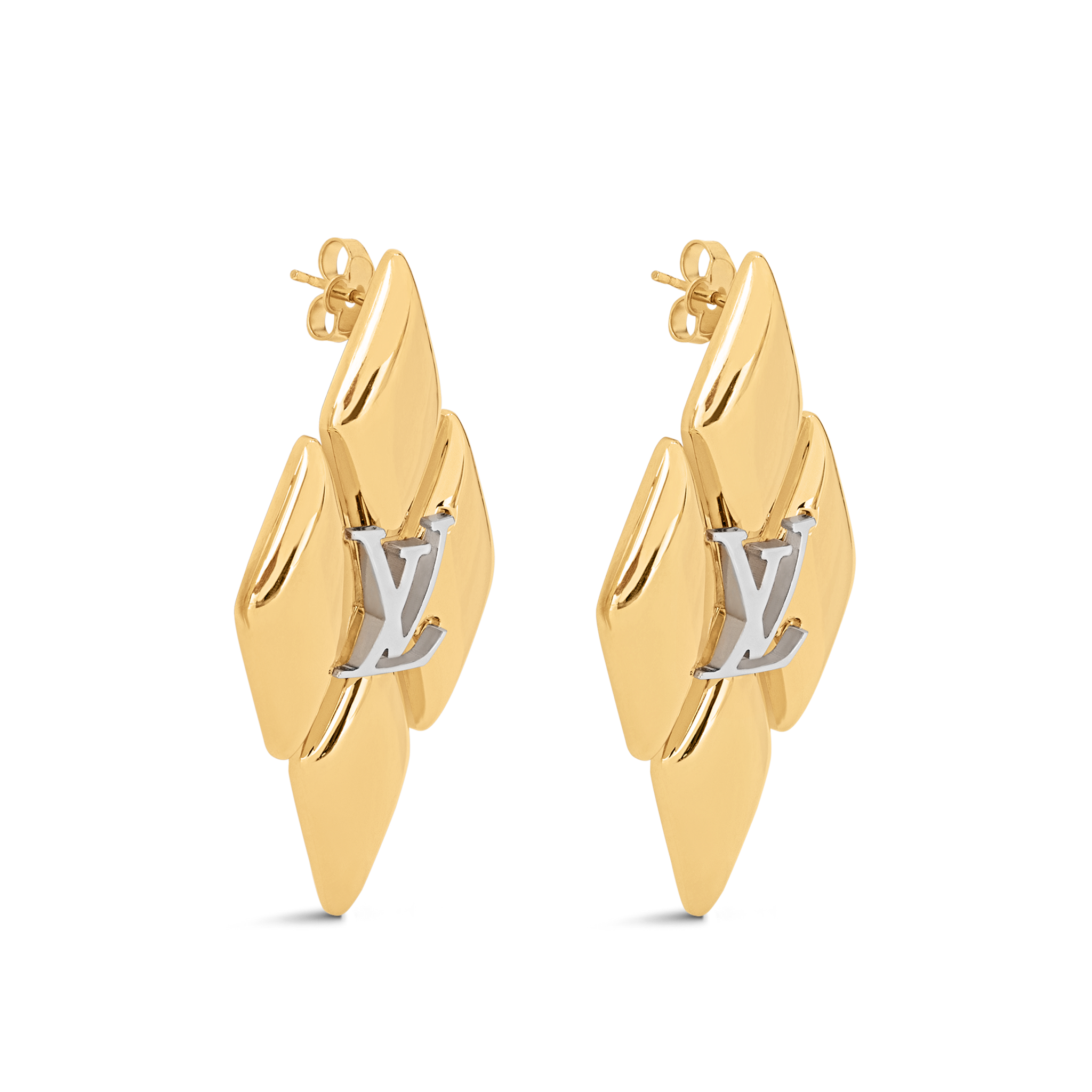 18K Louis GO-14 Earrings