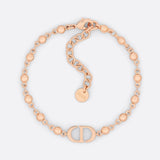 18K Dior Petit CD Pink Bracelet