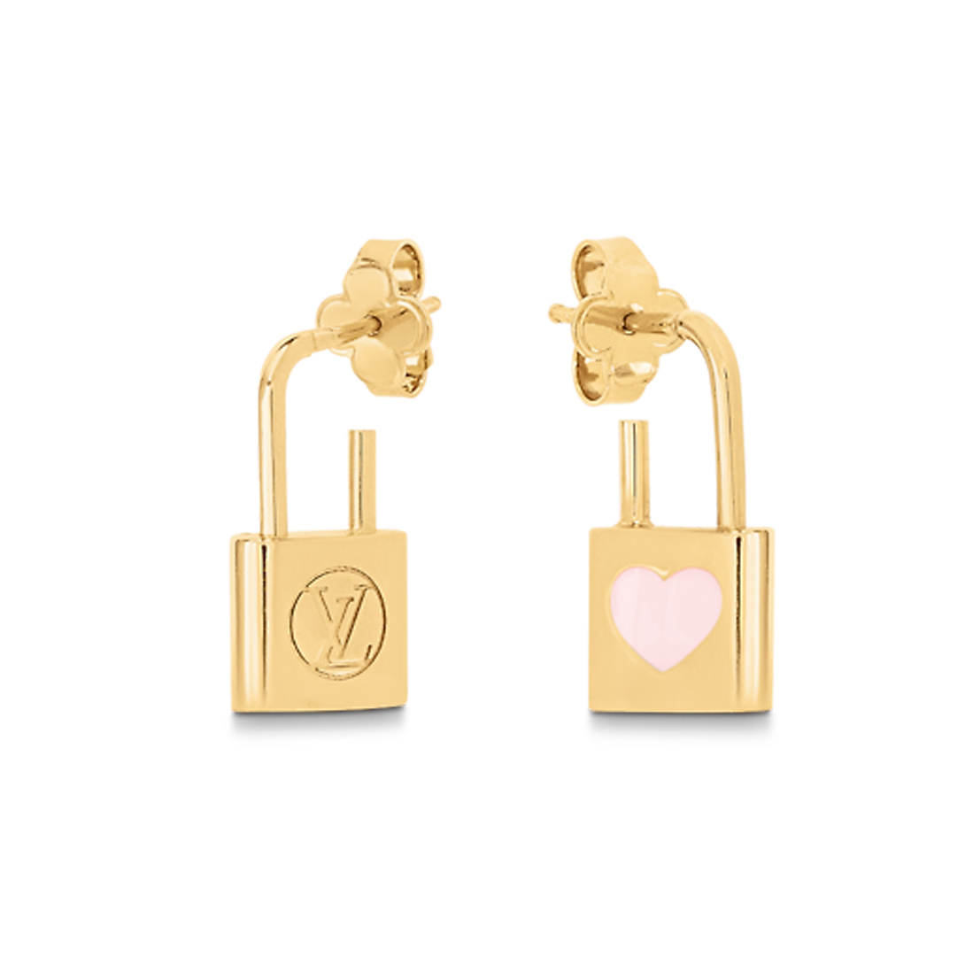 18K Louis Cadenas Earrings