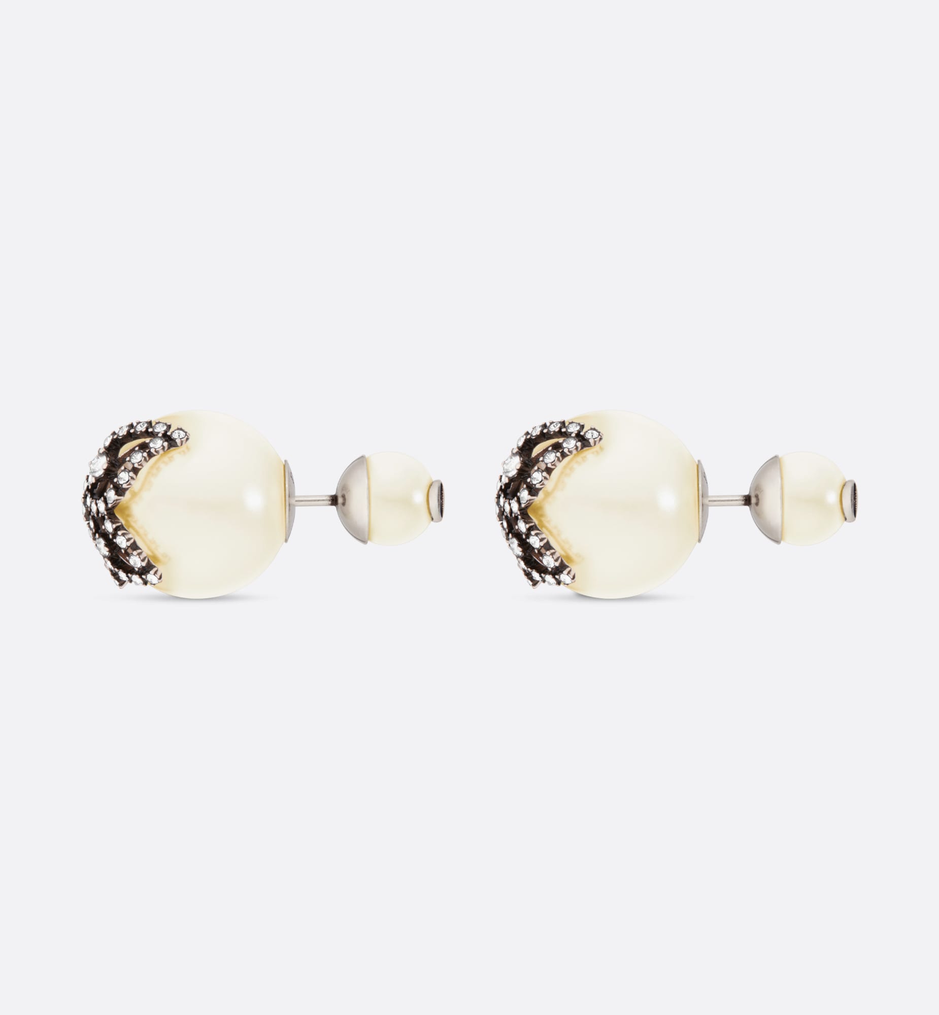 18K CD Tribales Butterfly Earrings