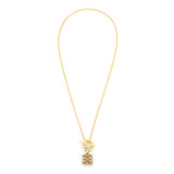 18K Anagram Pendant Necklace