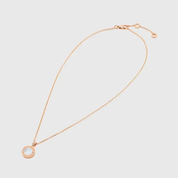 18K BV White Ceramic Necklace