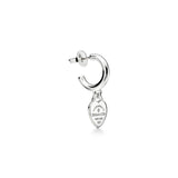 18K Return to Tiffany Hoop Earrings