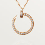18K Juste Un Clou Diamonds Necklace