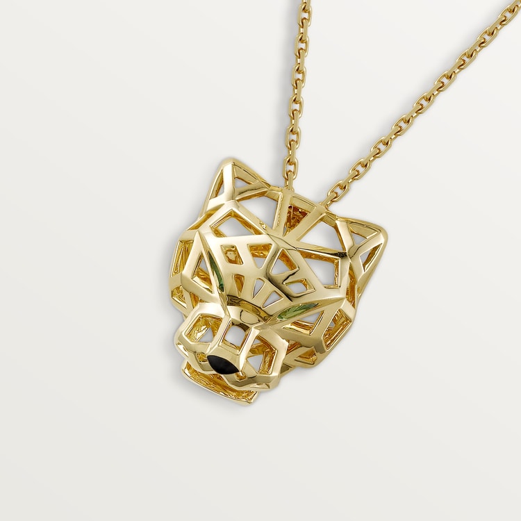 18K Panth¡§¡§re De Necklace