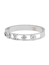 18K Louis Crystal Studded Bracelet