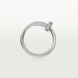 18K Juste Un Clou Diamond Ring