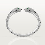 18K Panthère De Diamond Bracelet