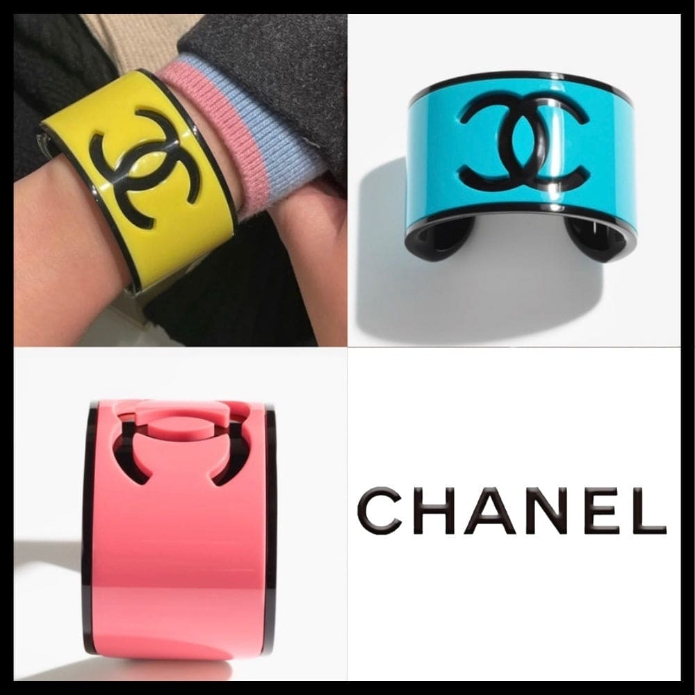 18K CC Pink Bracelet