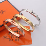 18K White Gold Kelly H Bracelet