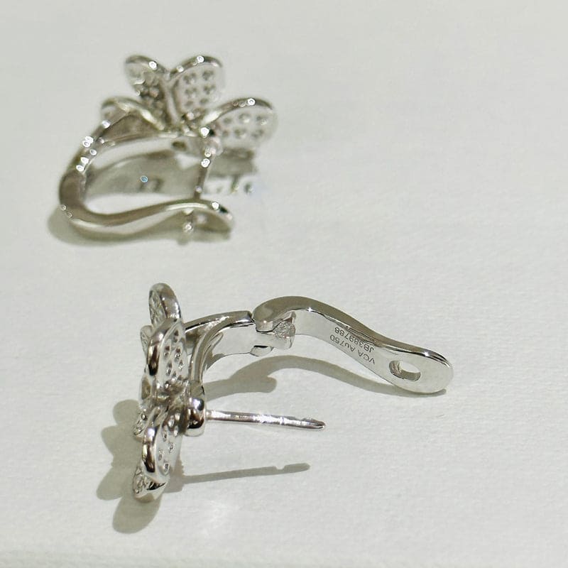 18K Frivole Small Model Earrings