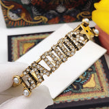 18K CD Tone Logo Star Bangle Bracelet