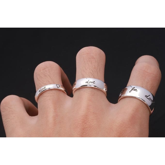 GG Blind For Love Ring
