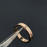 18K GG Icon Diamonds Ring
