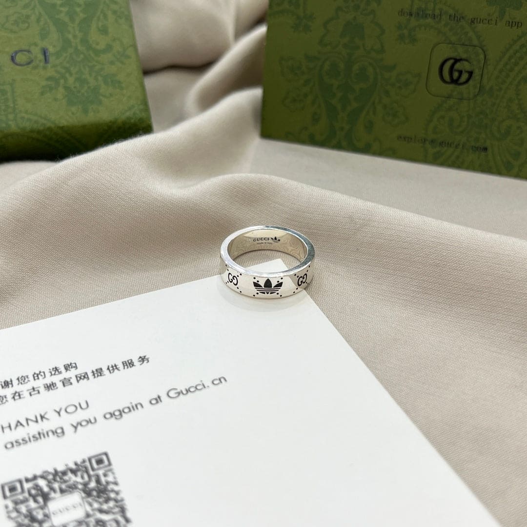 GG x Adidas Ring