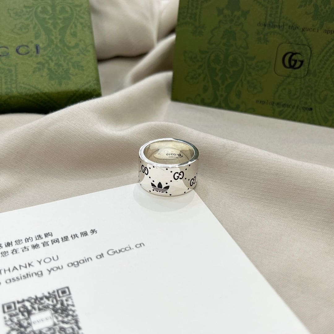 GG x Adidas Ring