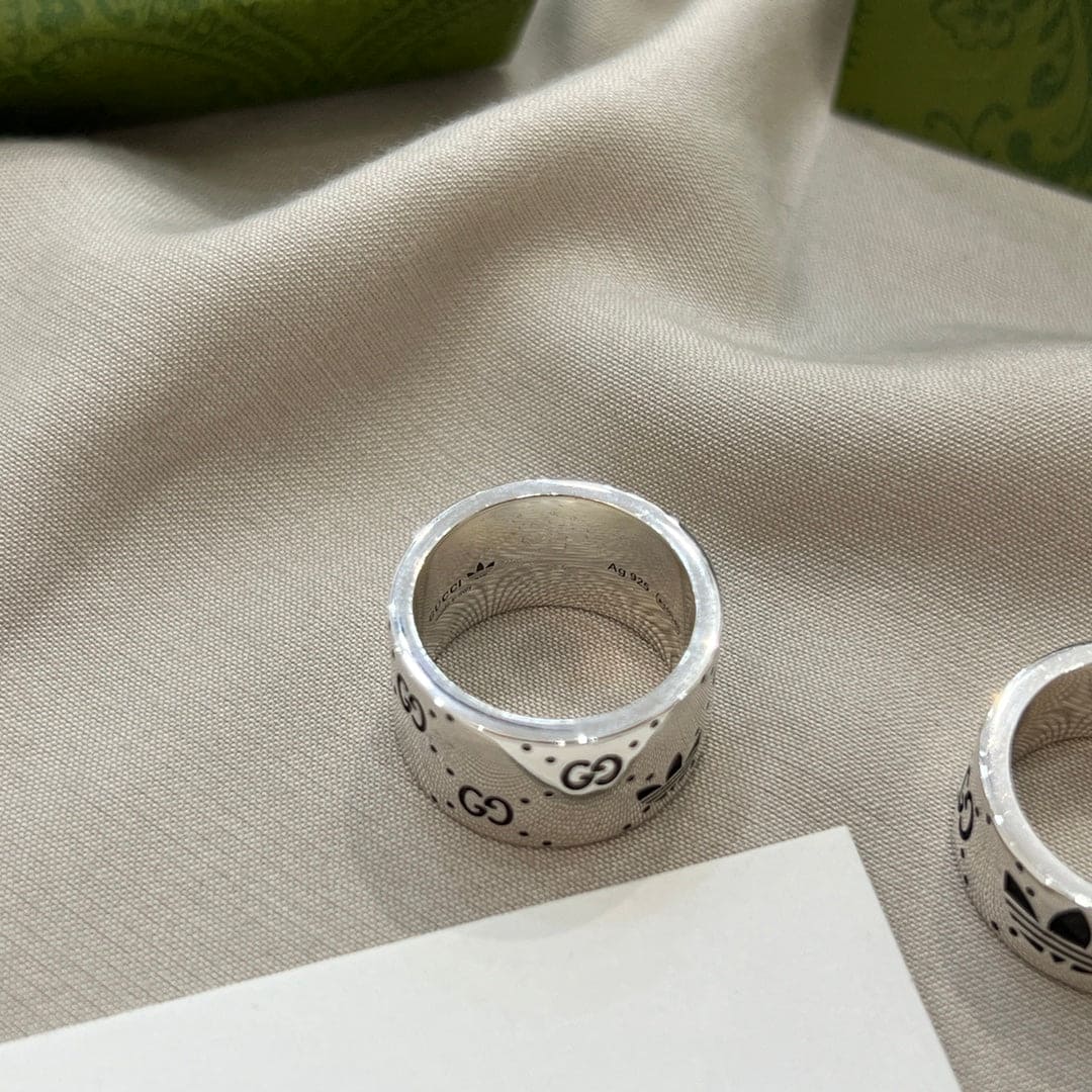 GG x Adidas Ring