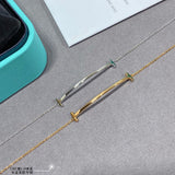 18K T Smile Bracelet