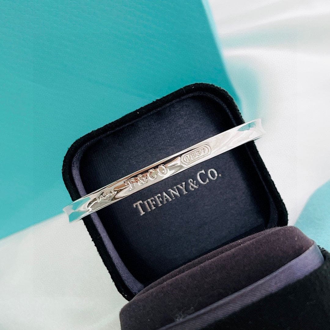 18K T 1837 Cuff Bracelet