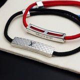 18K Louis Champs Elys¡§|es Red Bracelet