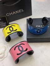 18K CC Blue Bracelet