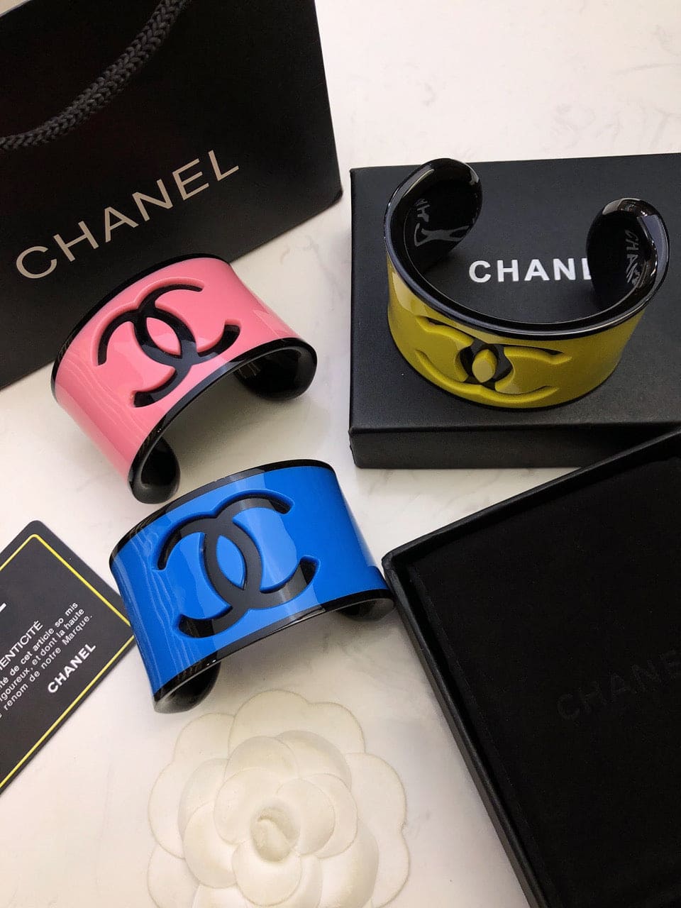 18K CC Pink Bracelet