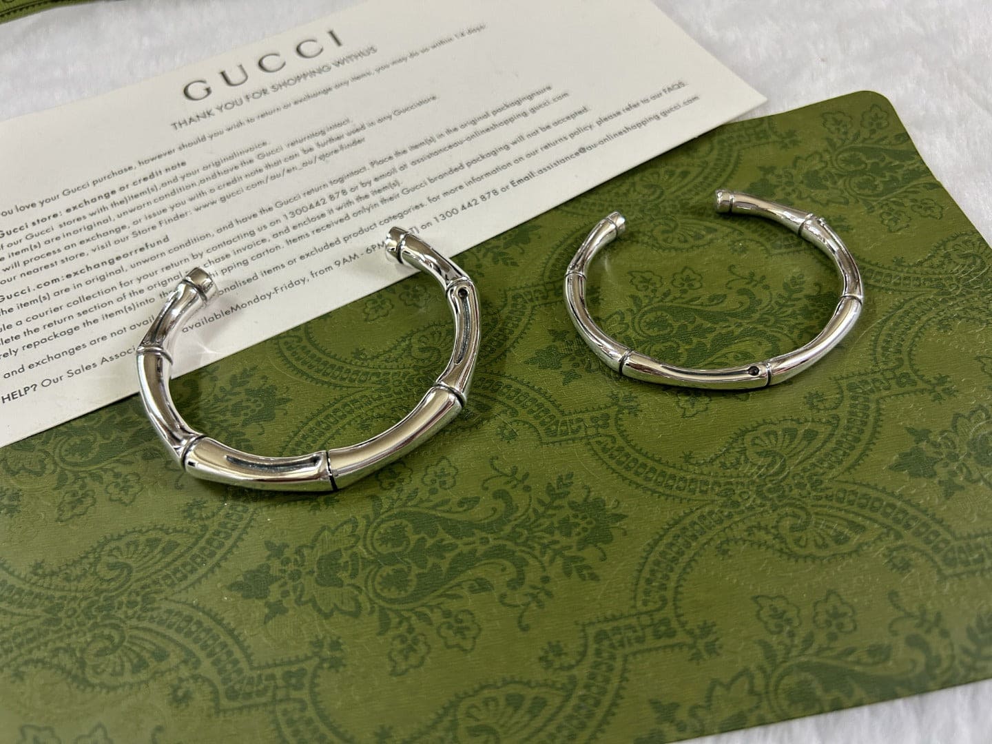 GG Bamboo Bangle Bracelet