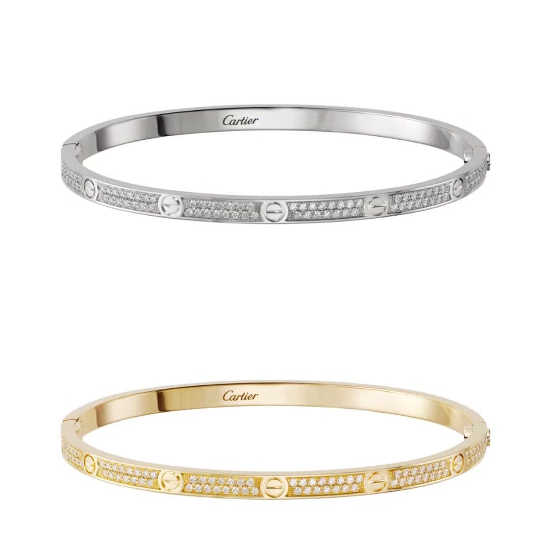 18K Love Diamonds Small Bracelet