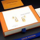18K Louis Cadenas Earrings