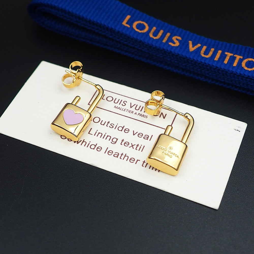 18K Louis Cadenas Earrings