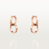 18K Love Earrings