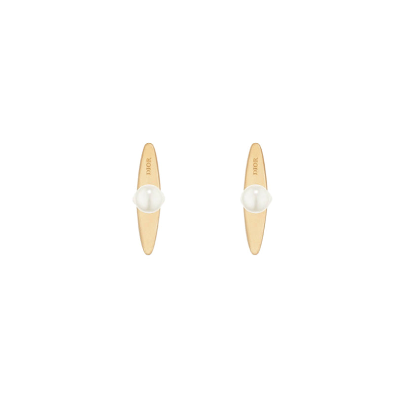 18K CD Tribales Star Earrings