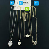 18K CC Gold Necklace Collection Two