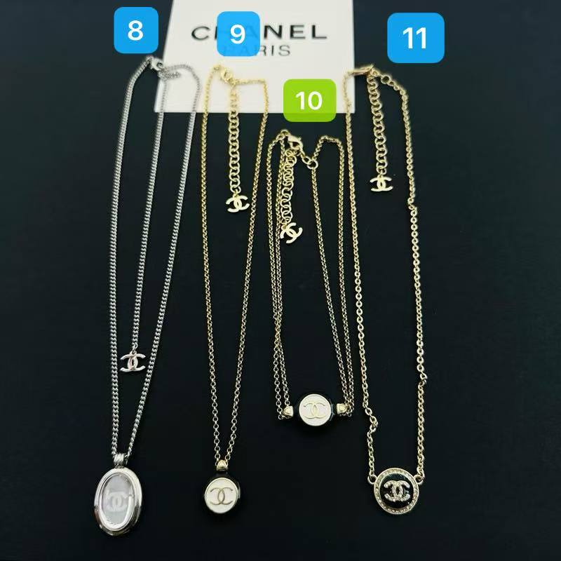 18K CC Gold Necklace Collection Two