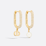 18K CD D-Fusion Earrings