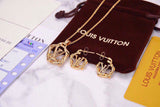 18K Louis Garden Louise Hoop Earrings