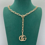 18K GG Gold Chain Necklace