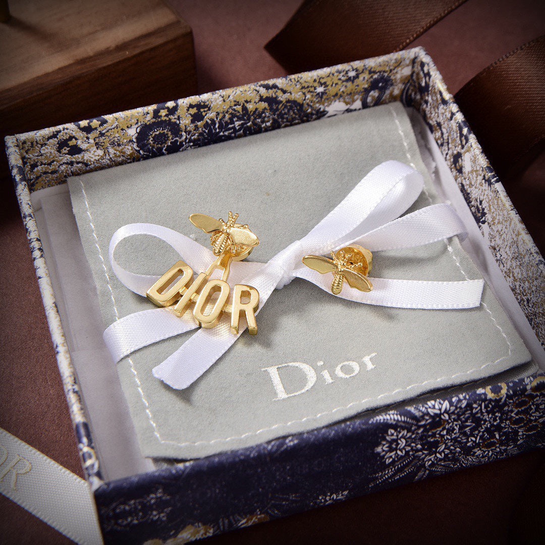 18K CD Revolution Earrings