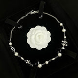 18K CC N.5 Choker Diamond Necklace