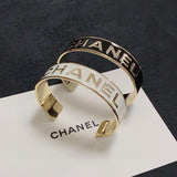 18K CC Black & White Gold Bracelet