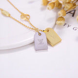 18K Louis Monogram Bracelet