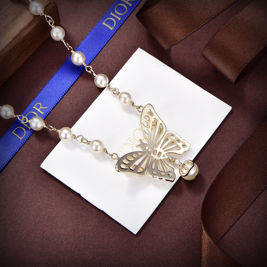 18K CD Metamorphose Choker Necklace