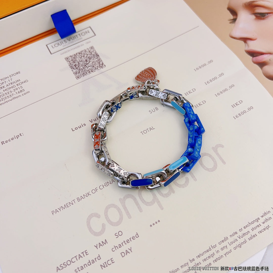18K Louis x YK Paradise Chain Bracelet
