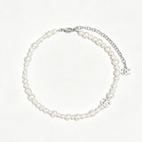 18K CC 26C Choker Pearl Necklace