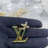 18K Louis Blooming Gold Brooch