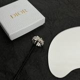 18K CD Archi Bar en Corolle Bague Ring
