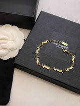 18K Saint Mini Cassan Bracelet