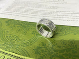 GG Feline Head Ring