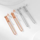 18K T HardWear Link Earrings